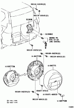 SPARE WHEEL CARRIER 2